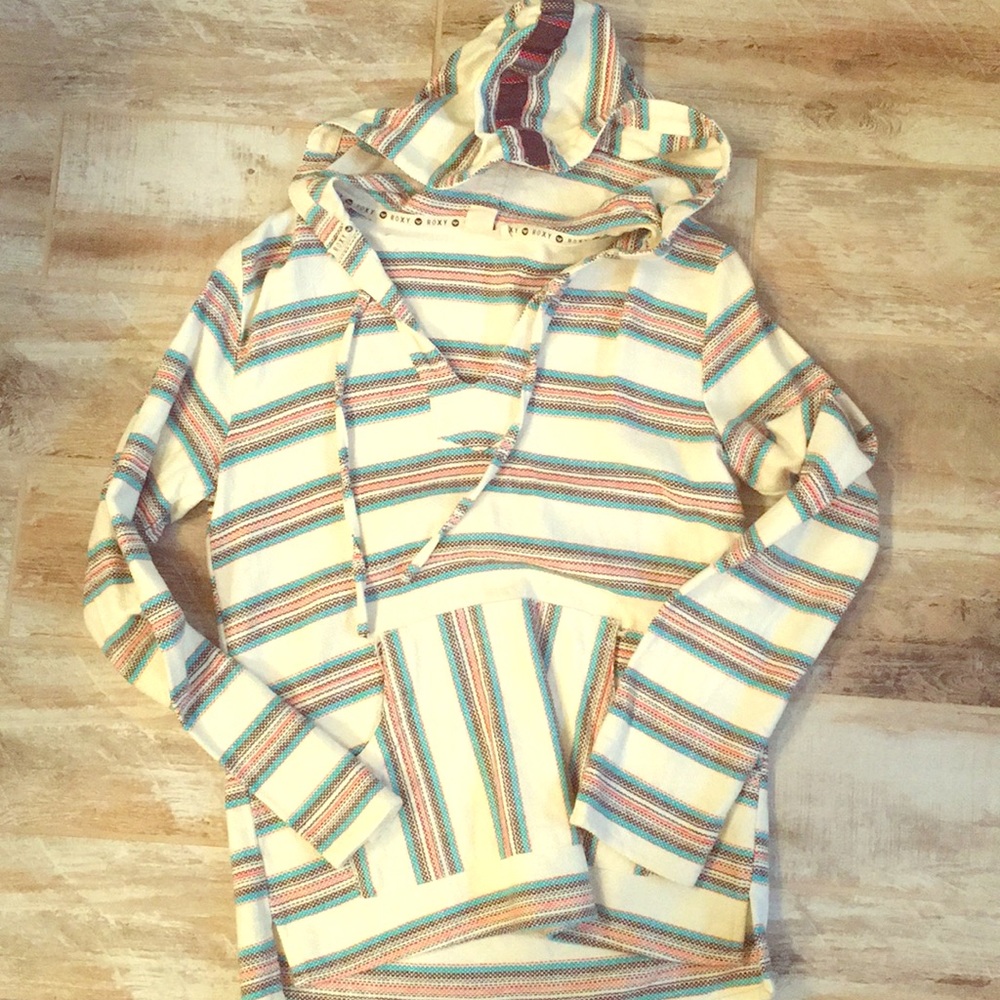 Hooded pullover